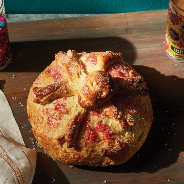 Day of the Dead Bread