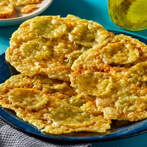 Dill Pickle Frico