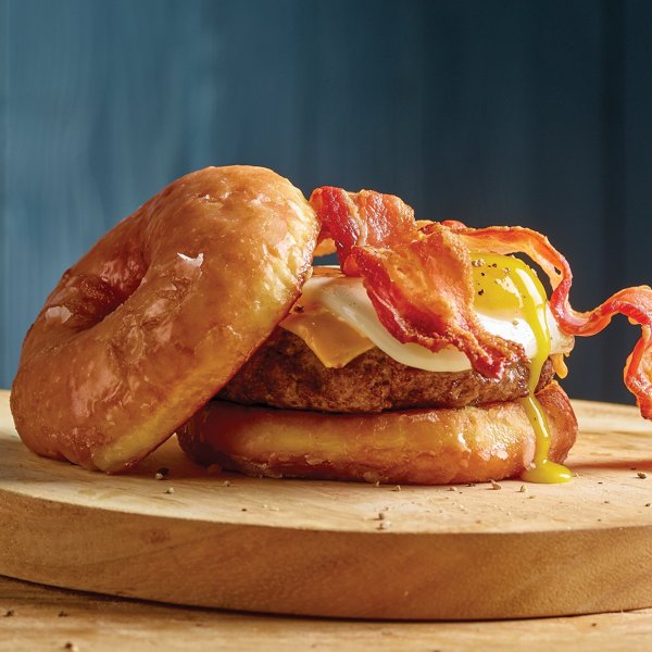 Donut Burger