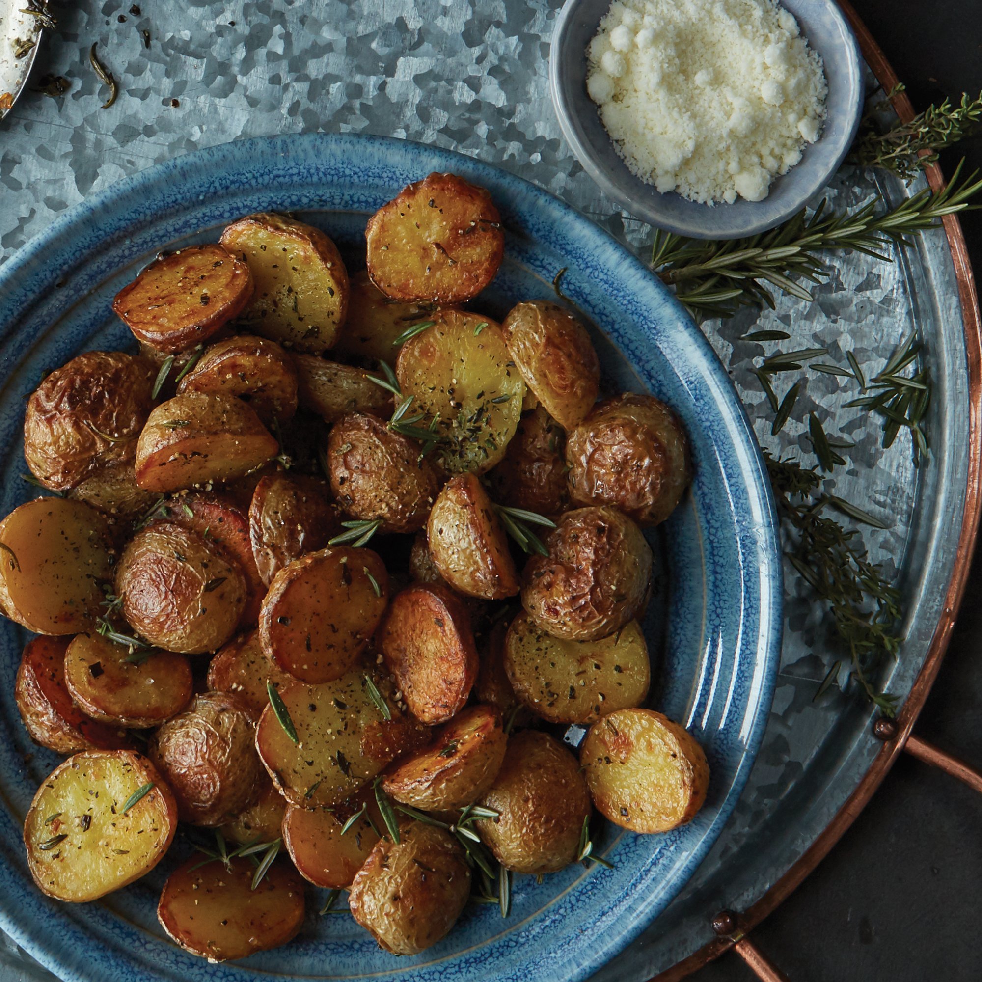 Duck Fat Roasted Potatoes Recipe from H-E-B