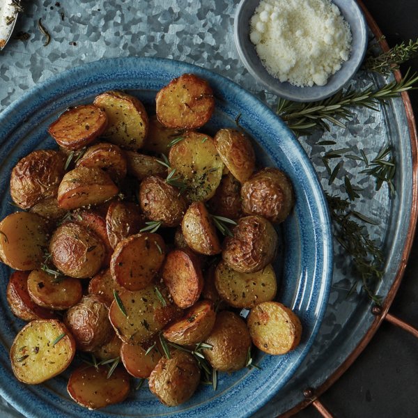 Duck Fat Roasted Potatoes