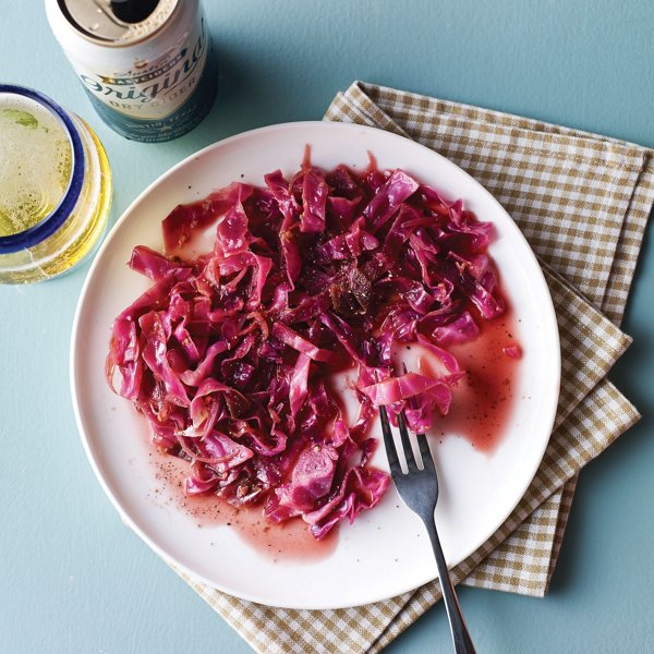 East Ciders Braised Red Cabbage