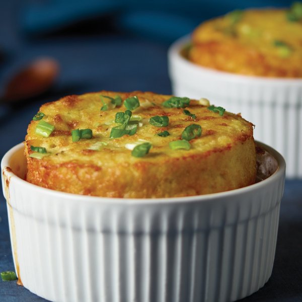 Easy 1 Step Cauliflower Souffle