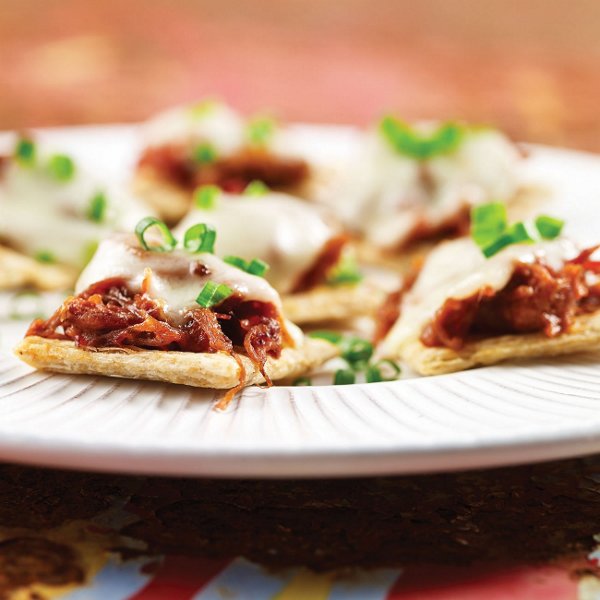 Easy BBQ Nachos