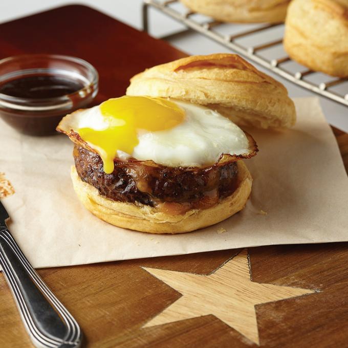 Easy Breakfast Sausage Sandwich Recipe From H E B 2446