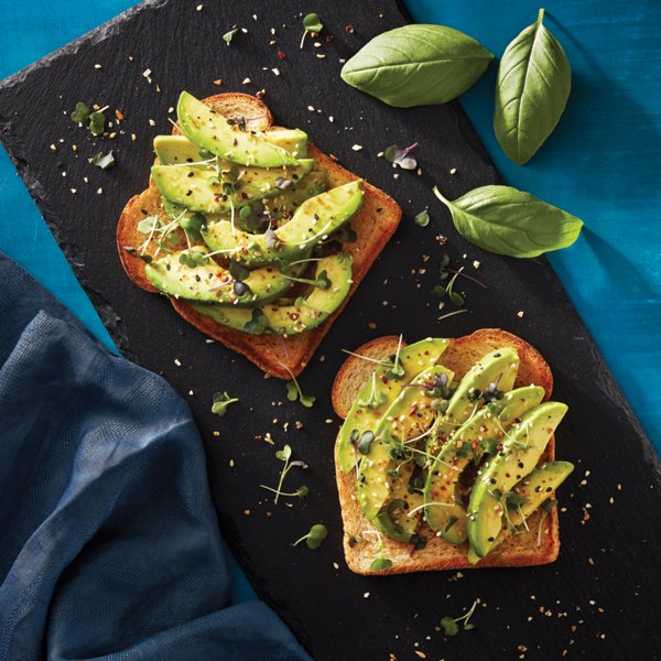 Easy Everything Avocado Toast