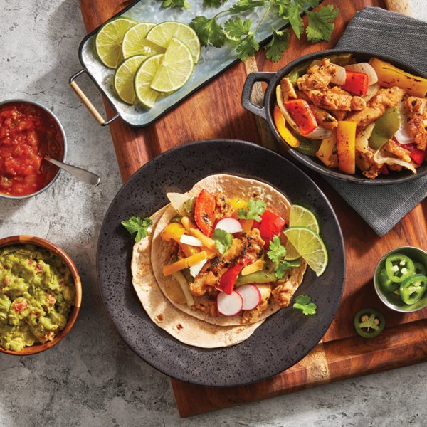 Easy Fajitas