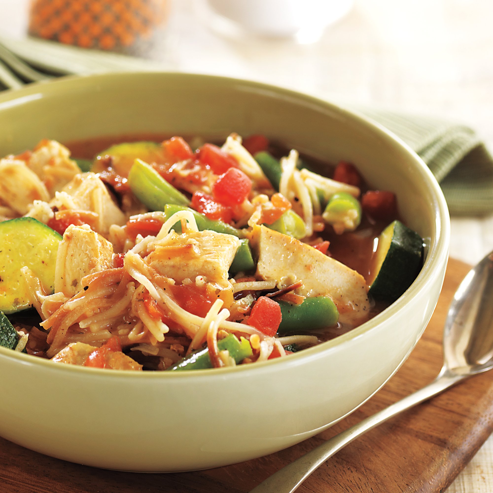 Easy Fideo with Chicken Recipe from H-E-B