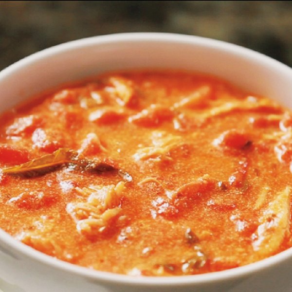 Easy Italian Crab Tomato Bisque