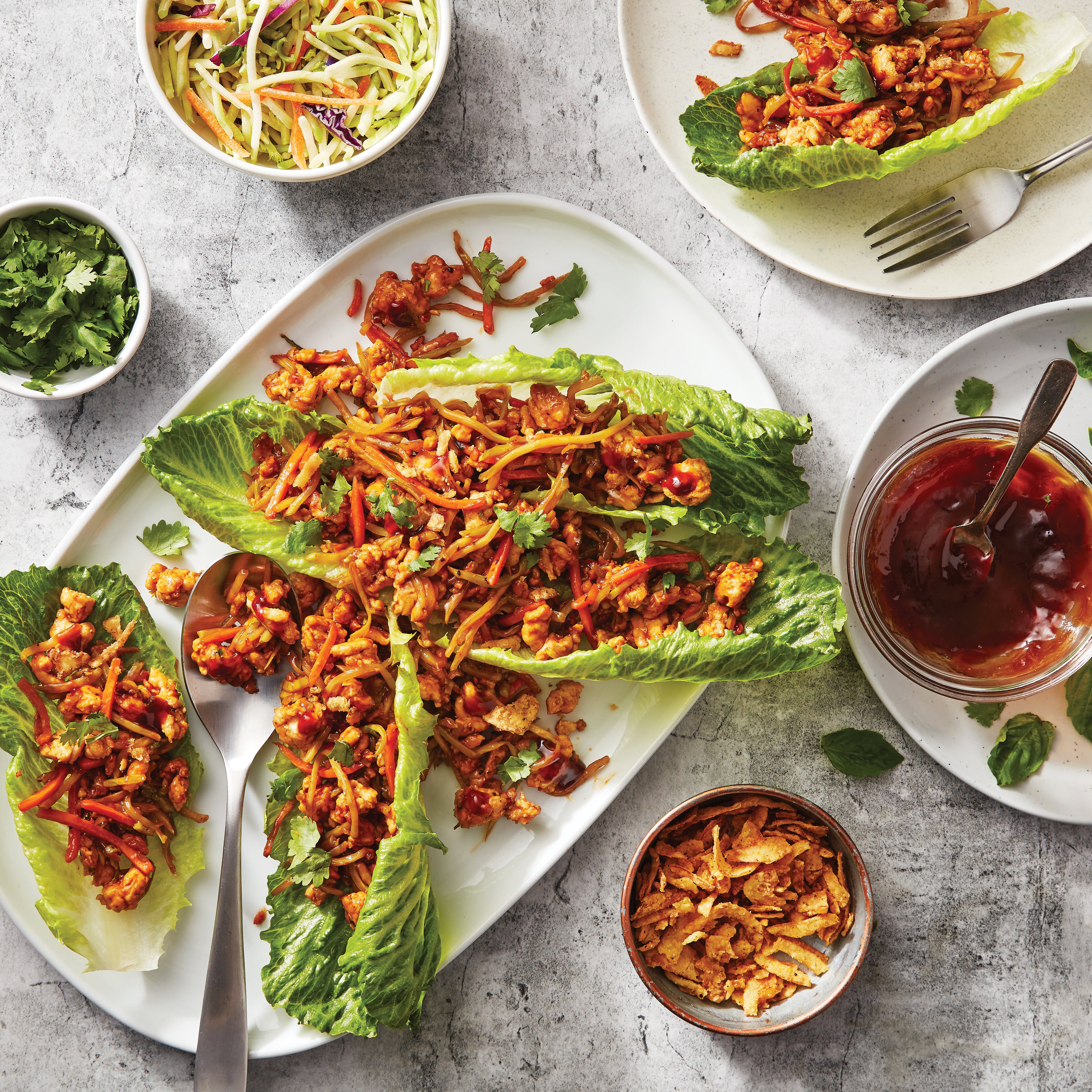 Easy Lettuce Wraps Recipe from H-E-B