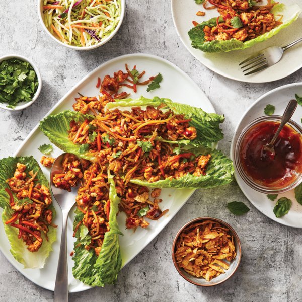 Easy Lettuce Wraps