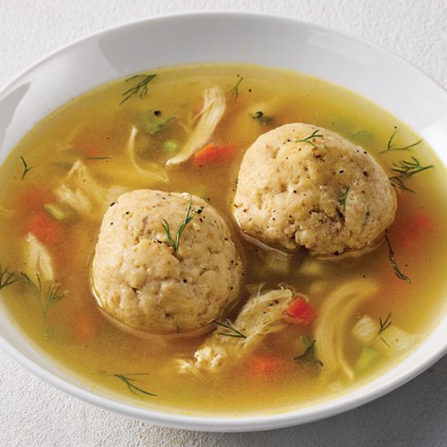 Easy Matzo Ball Soup