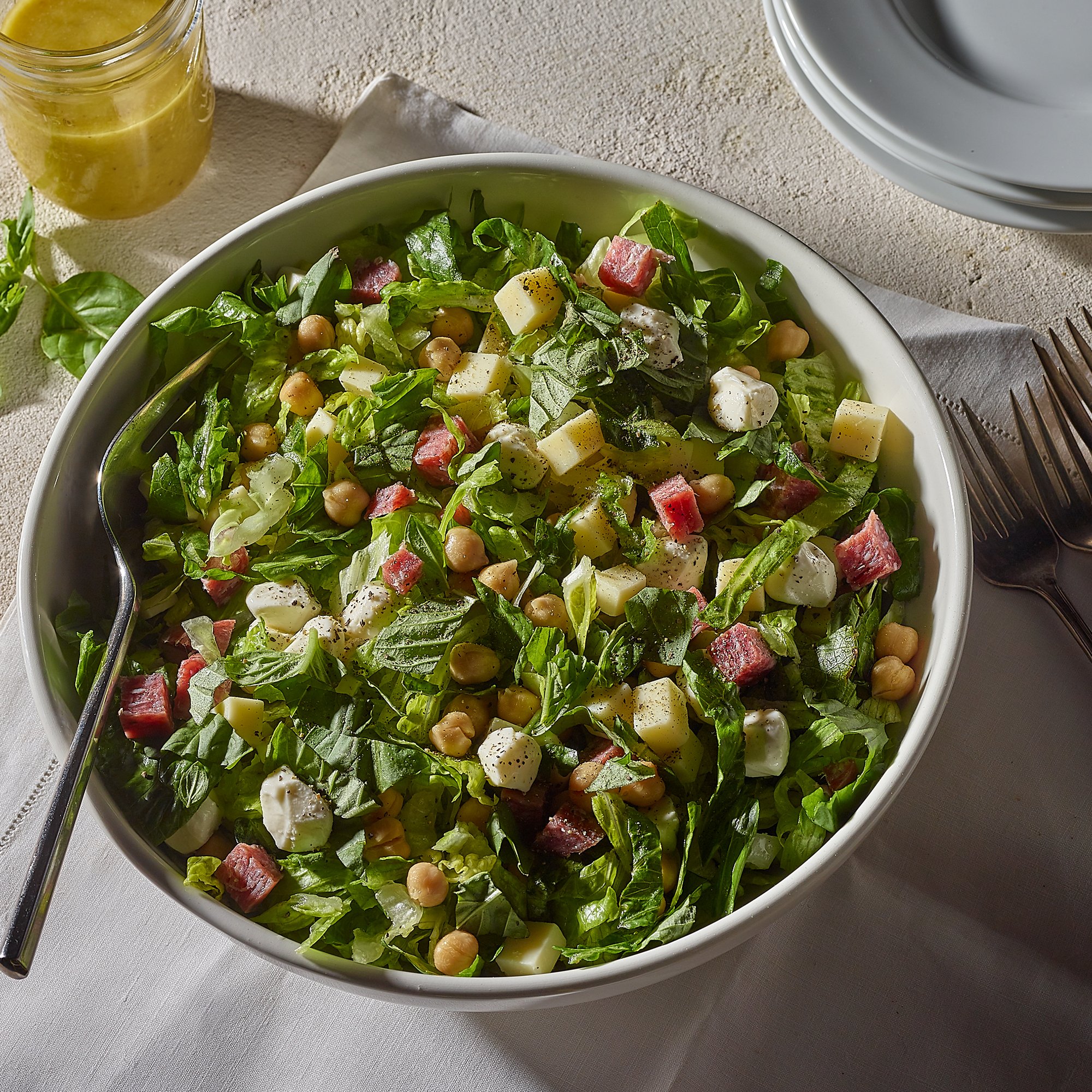 Easy Mediterranean Chopped Salad Recipe From H E B