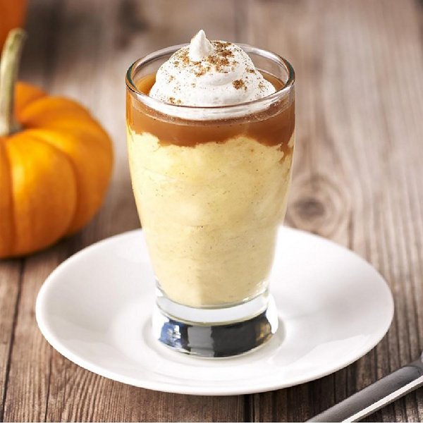 Easy No-Bake Pumpkin Spice Dessert