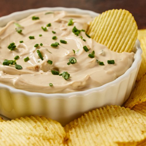 Easy Onion Chive Dip