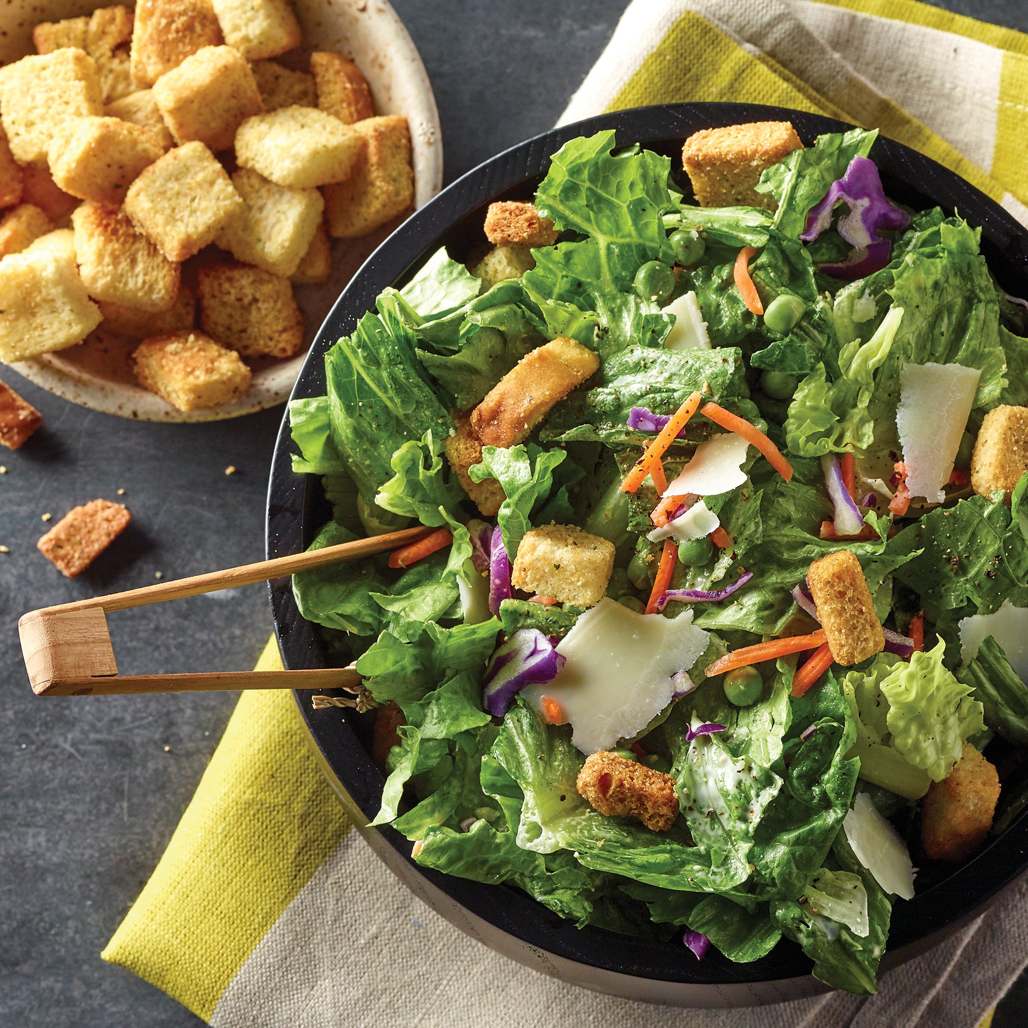 Easy Peasy Caesar Salad Recipe from HEB