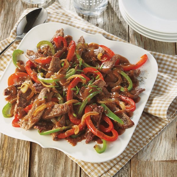 Easy Pepper Steak