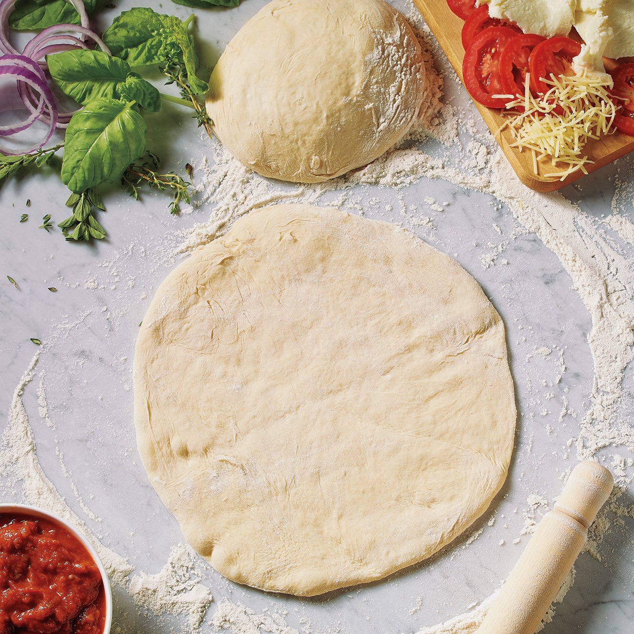 Easy Pizza Dough