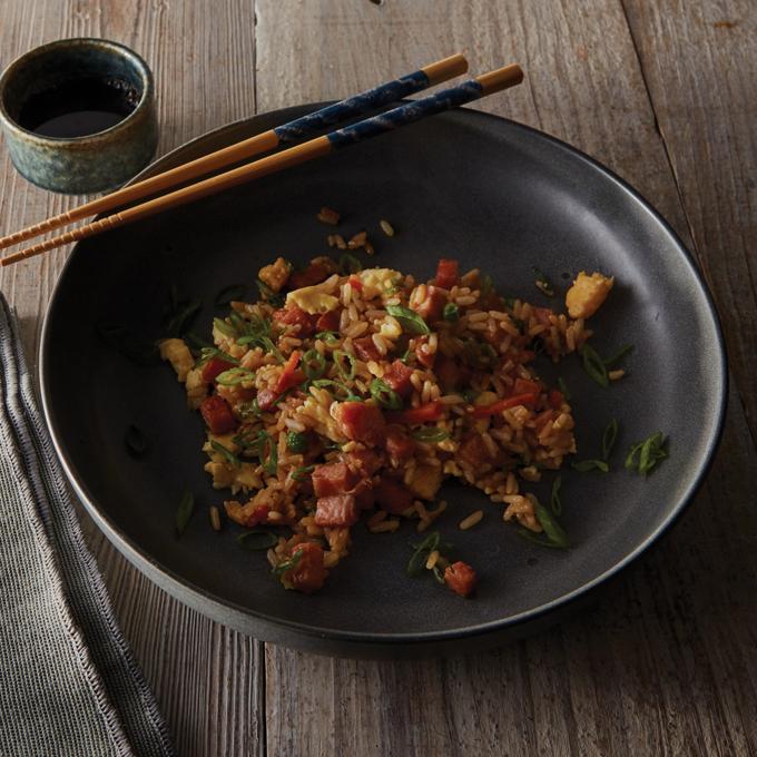 Easy Pork Fried Rice Recipe from H-E-B