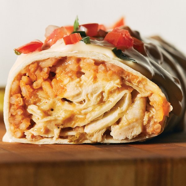Enchilada Burrito