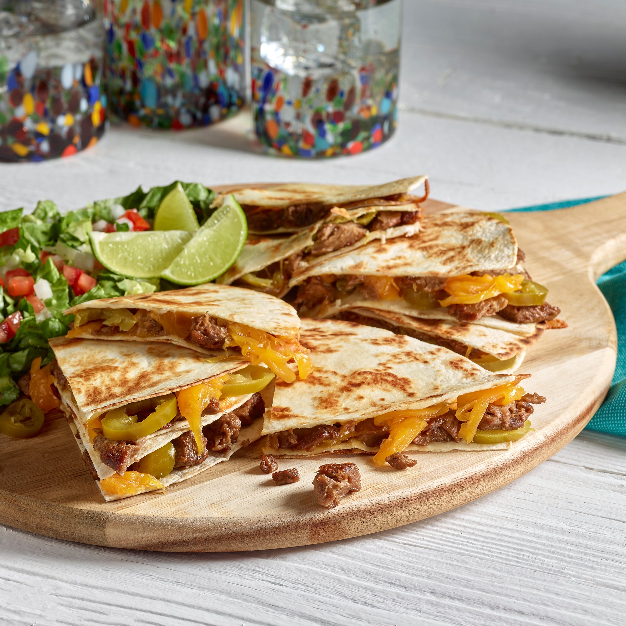 Fajita Quesadilla Recipe from HEB