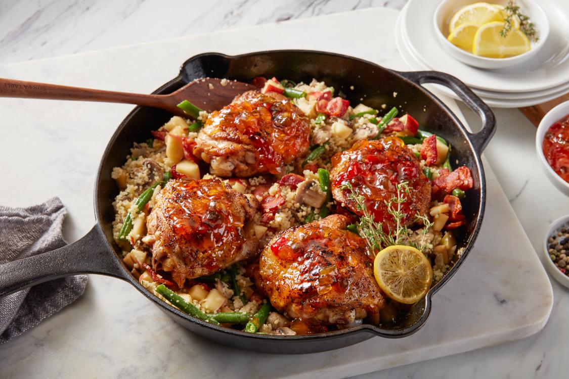 Fall Chicken Skillet