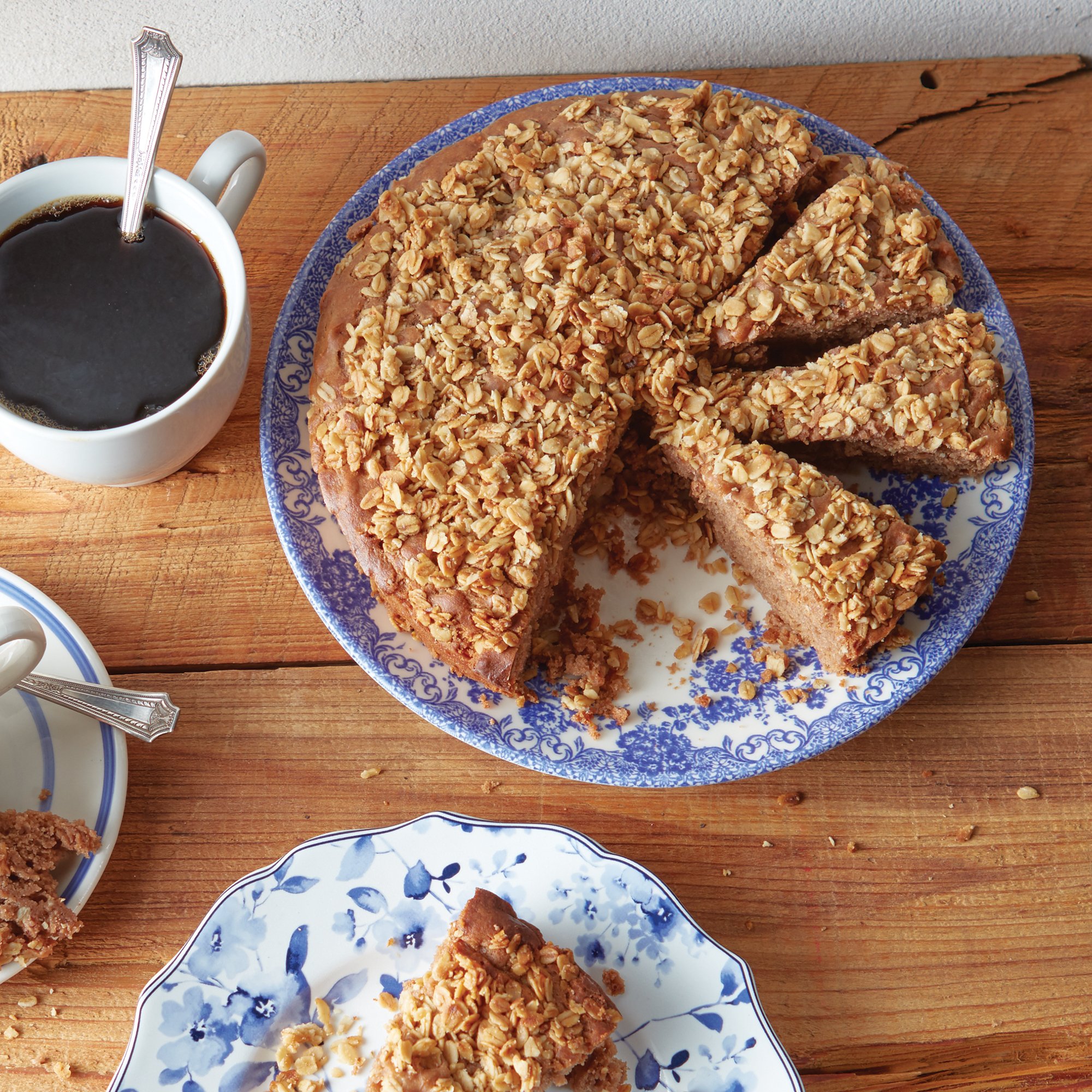 Fall Harvest Ricotta Coffee Cake Recipe from H-E-B