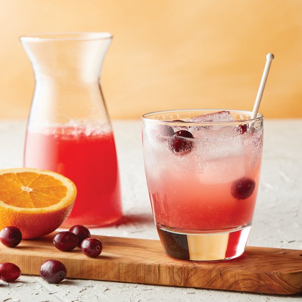 Fall Sunrise Mocktail