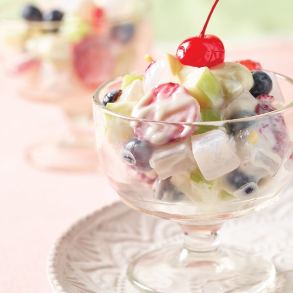 Filipino Style Fresh Fruit Salad