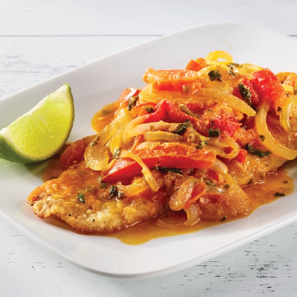 Fish ala Chorrillana