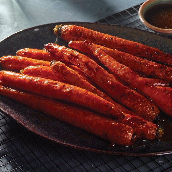 Four Star Caramelized Carrots