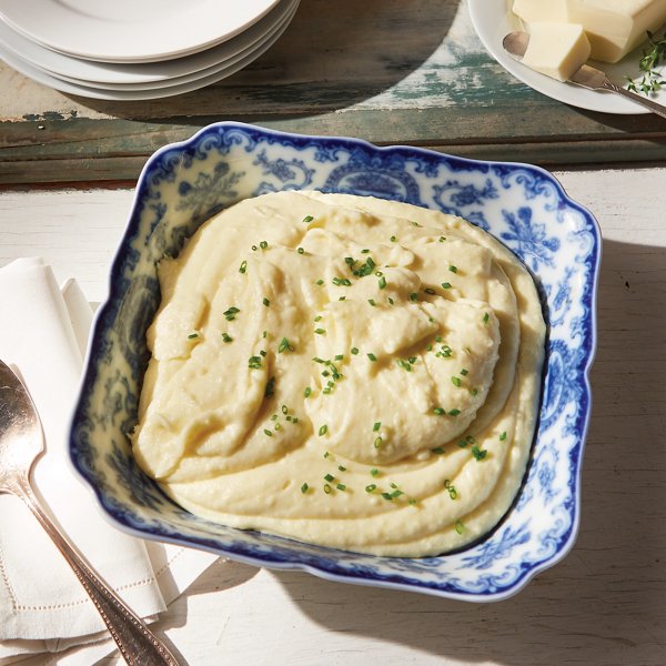 French Style Mashed Potatoes