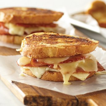 French Toast Ham & Cheese Sandwich