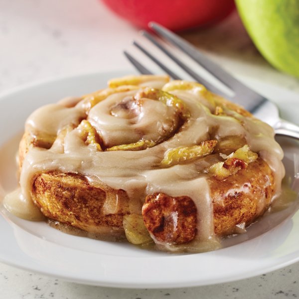 Fresh Apple Cinnamon Rolls