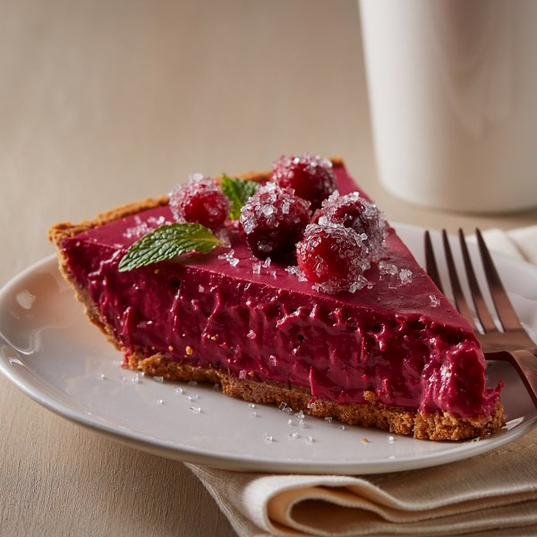 Fresh Cranberry Pie