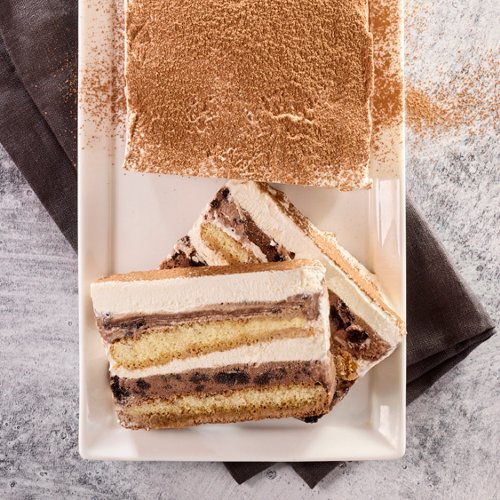 Frozen Mochaccino Tiramisu