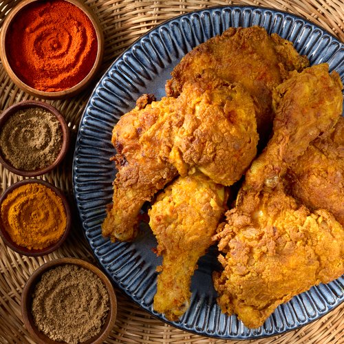 Garam Masala Fried Chicken