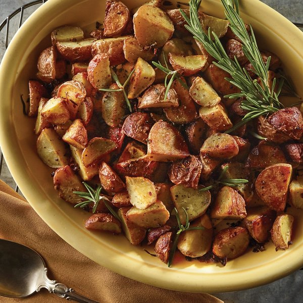 Garlic Lovers Roasted Potatoes