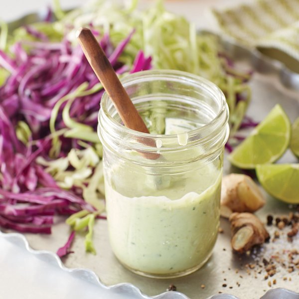 Ginger Lime Vinaigrette