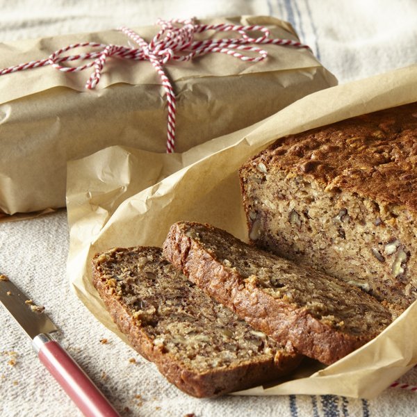 Banana Bread made with Gluten Free Flour