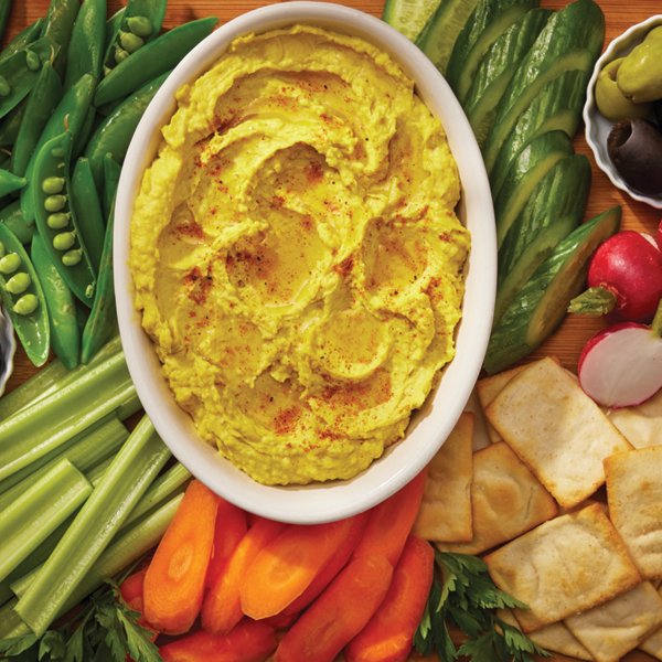 Golden Hummus