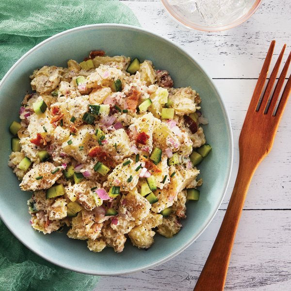 Greek Style Potato Salad