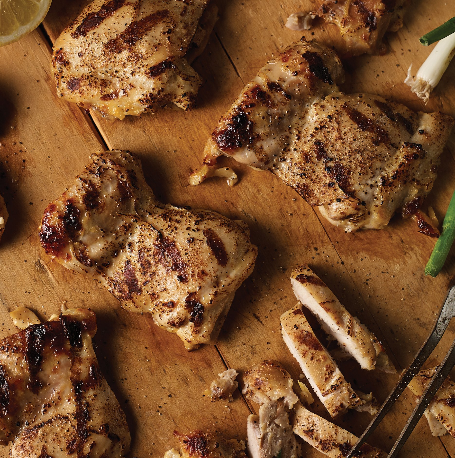 Greek Yogurt Marinated Chicken Recipe from HEB