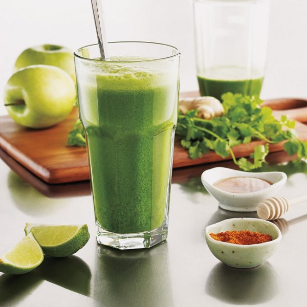 Green Juice with Honey