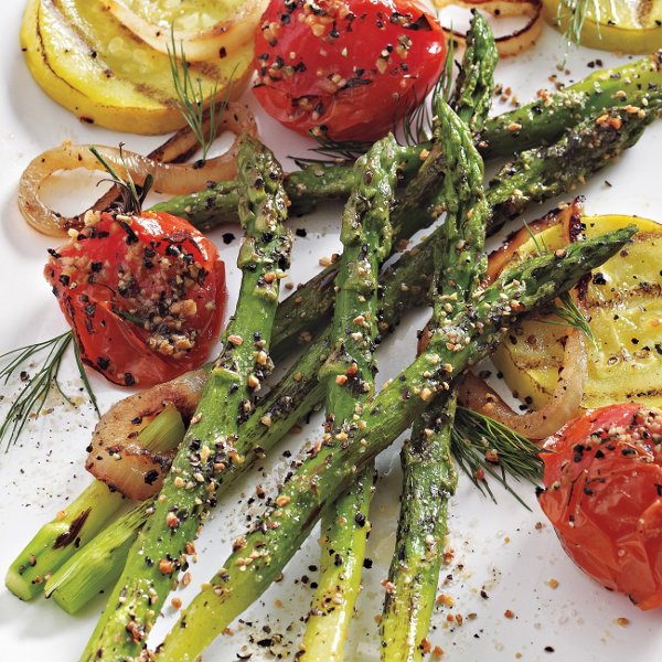 Grilled Asparagus