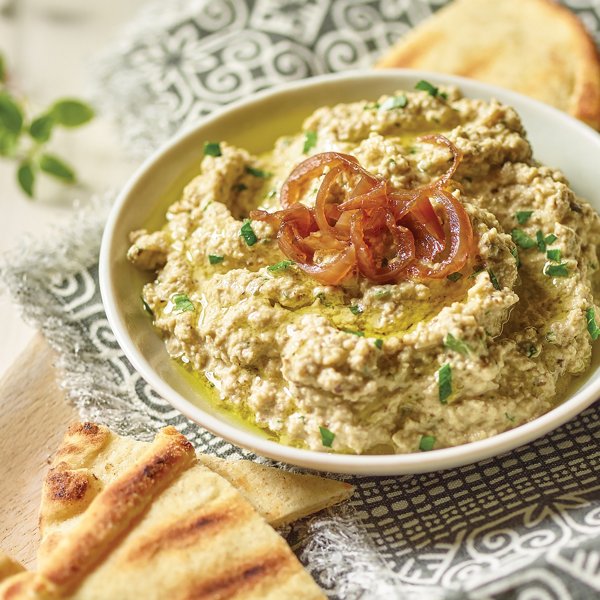 Grilled Baba Ghanoush