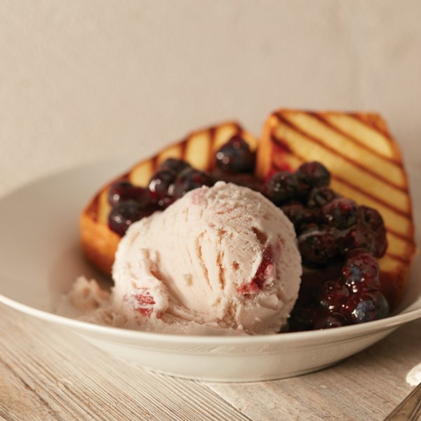 Grilled Berry Ice Cream Shortcake