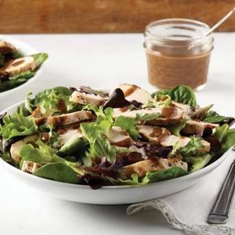 Grilled Chicken Salad with Balsamic Vinaigrette