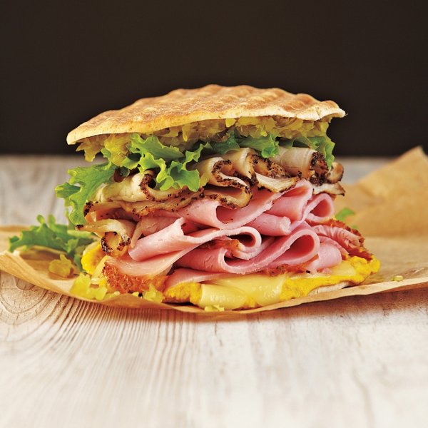 Grilled Cuban Sandwich