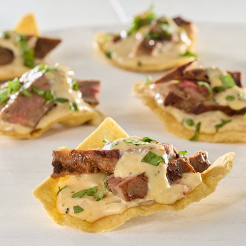Grilled Fajita Nacho Bites
